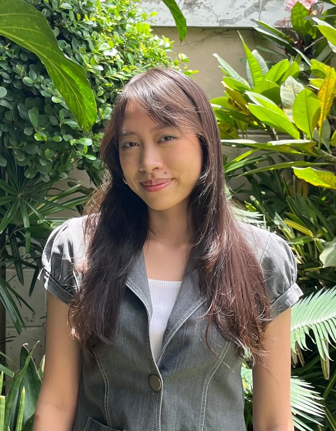 Lalida Krairit portrait in garden